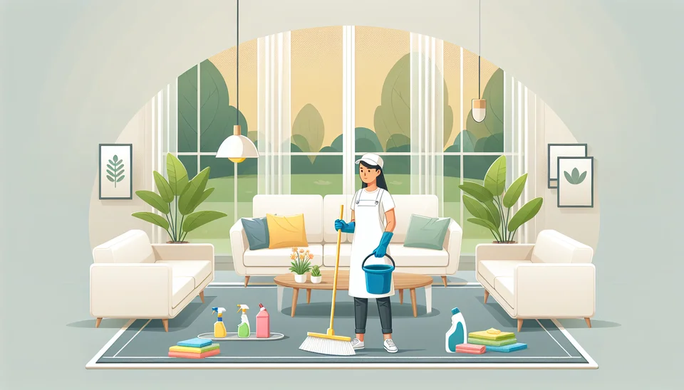 信頼できる家事代行業者の選び方と注意点のイメージ画像