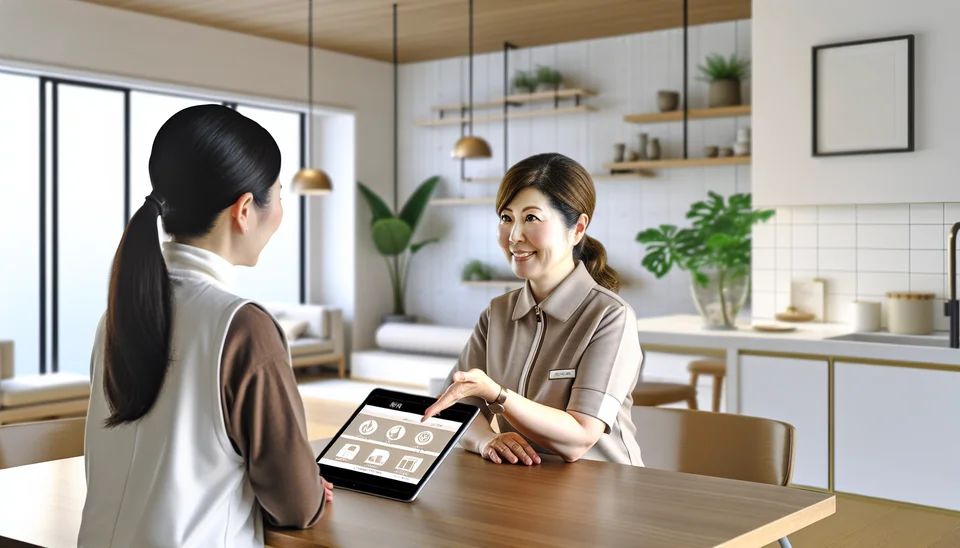 利用開始までの流れと注意点のイメージ画像