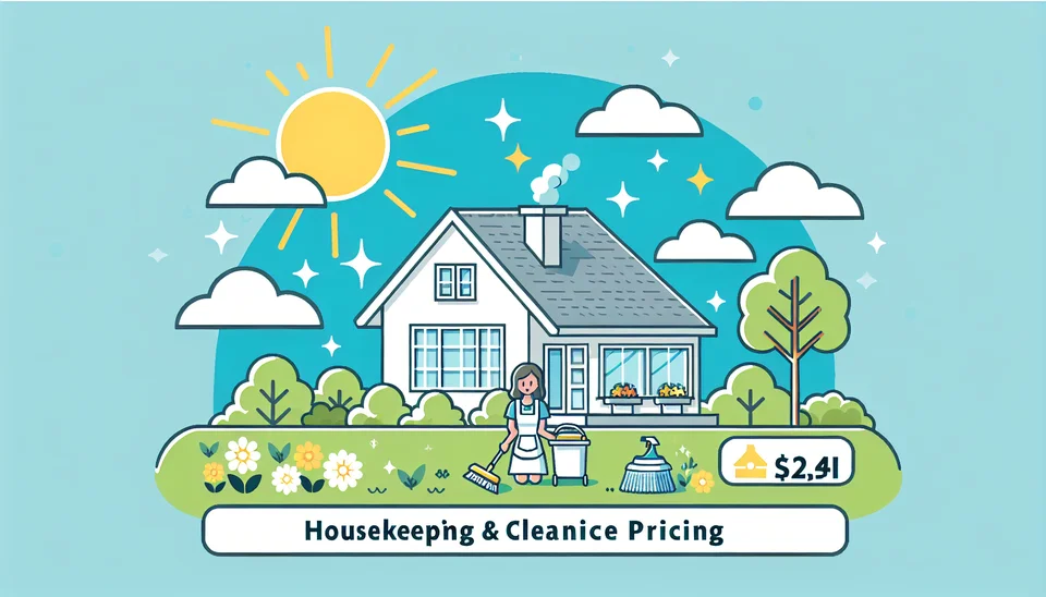 家事代行サービスの料金体系と相場を徹底解説のイメージ画像