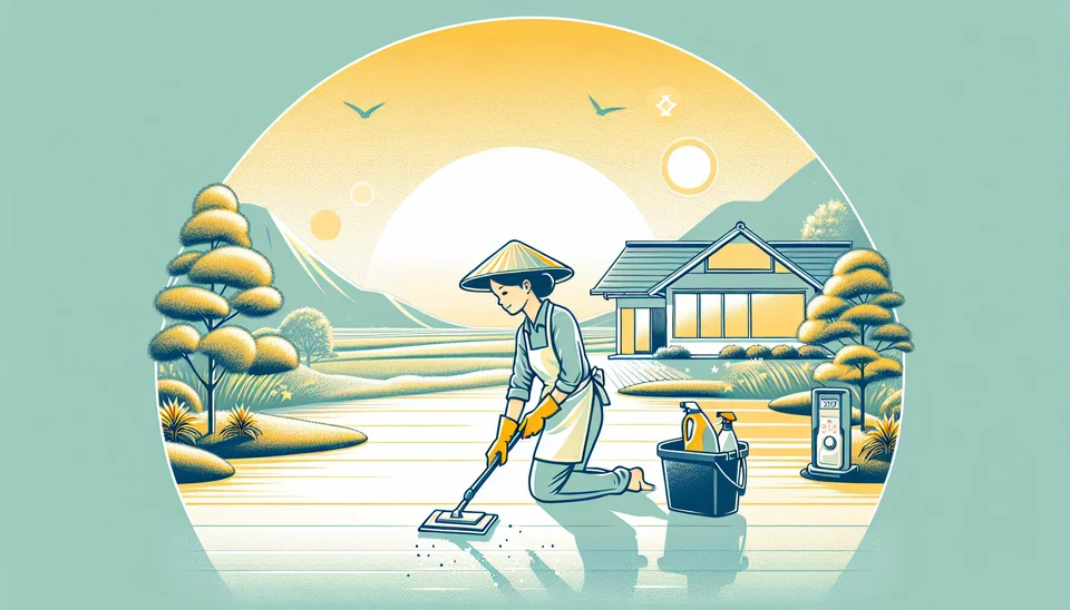 家事代行会社選びのポイントと費用対効果のイメージ画像