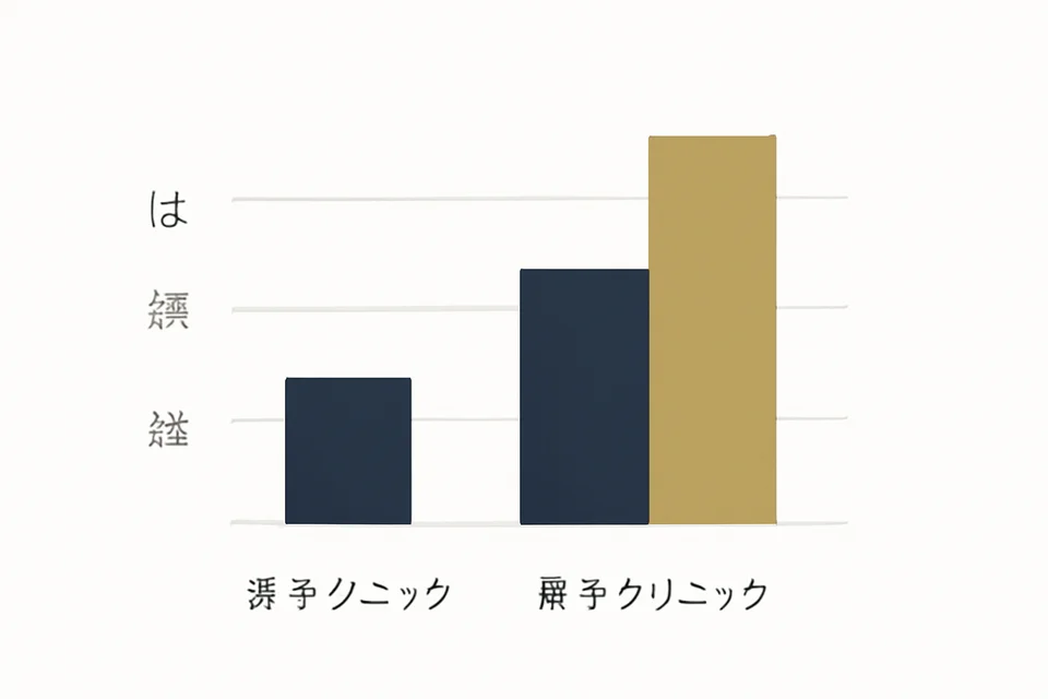 クリニック 経営 赤字 - 赤字クリニックの経営指標を数字で比較する
